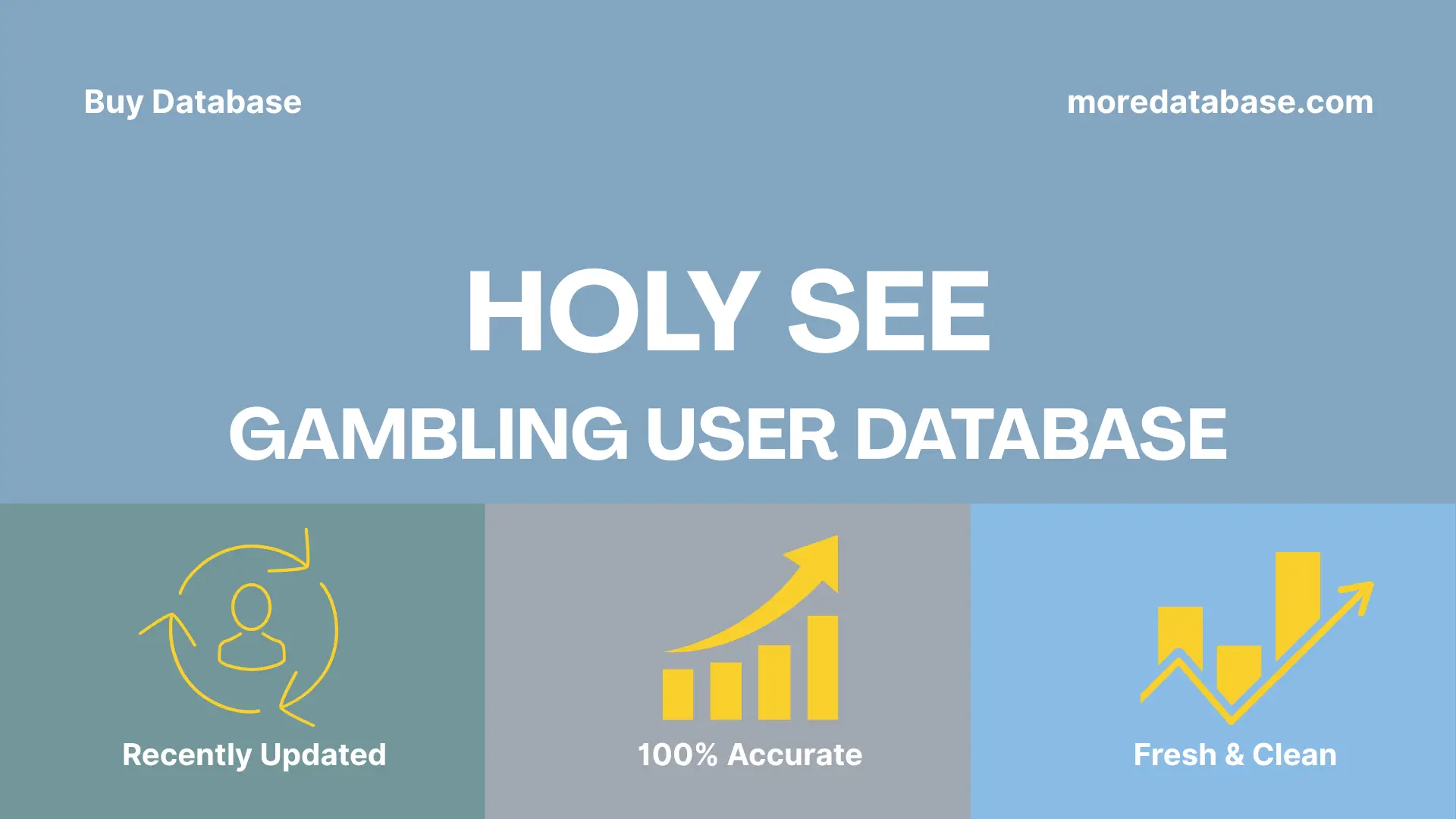 Holy See Gambling User Database 1 Million